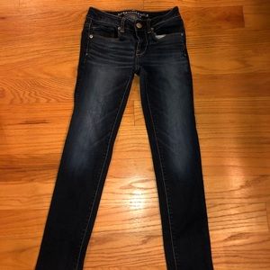 American Eagle skinny jeans